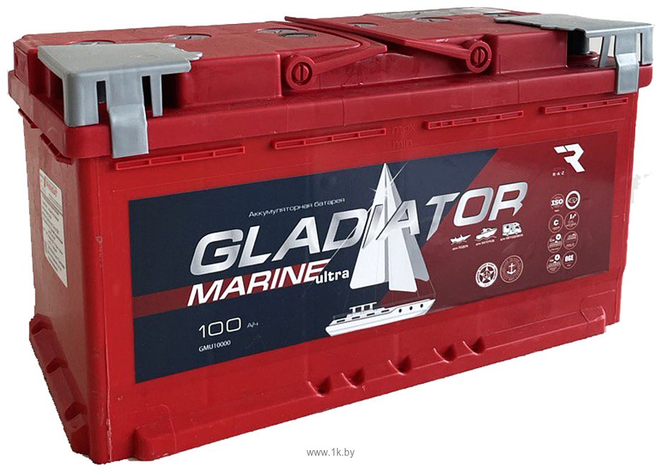 Фотографии Gladiator Marine 100 R+ (100Ah)