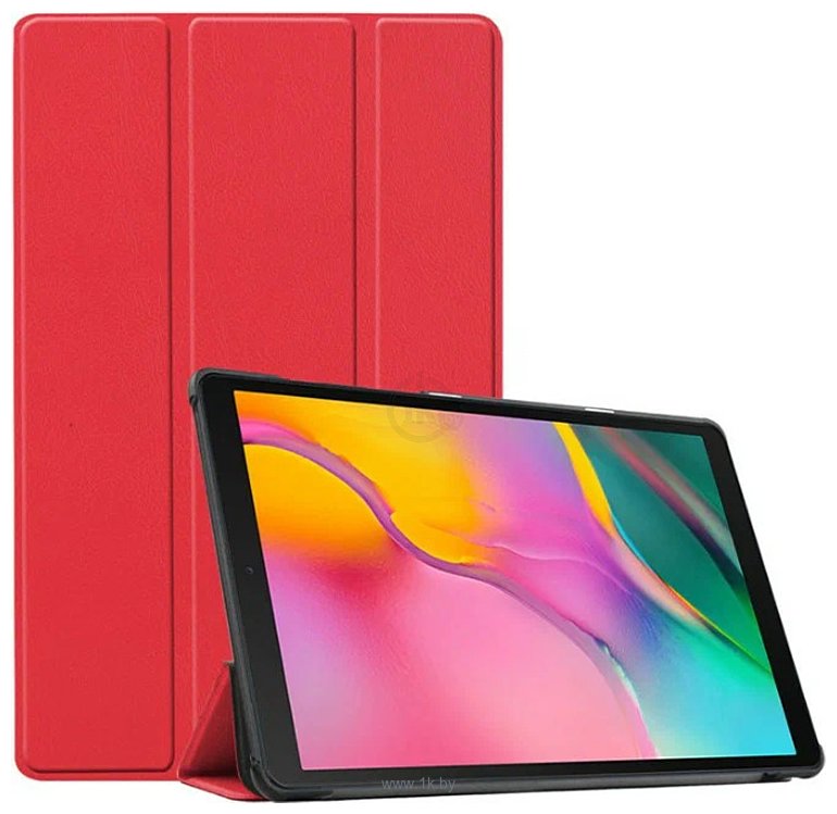 Фотографии KST Smart Case для Samsung Galaxy Tab S8 Ultra (красный)