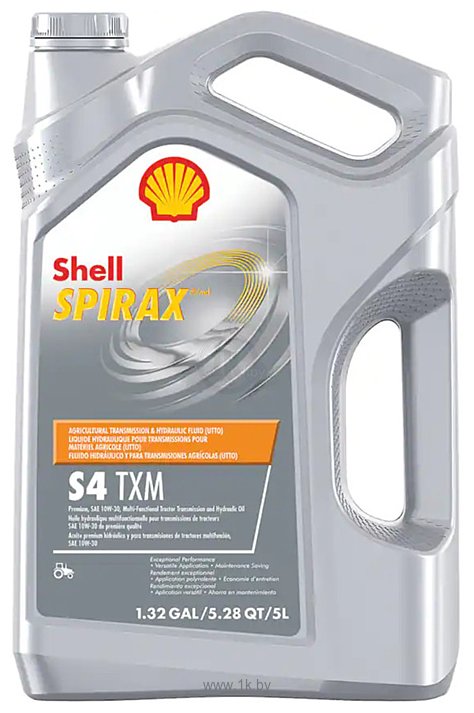 Фотографии Shell Spirax S4 TXM 5л