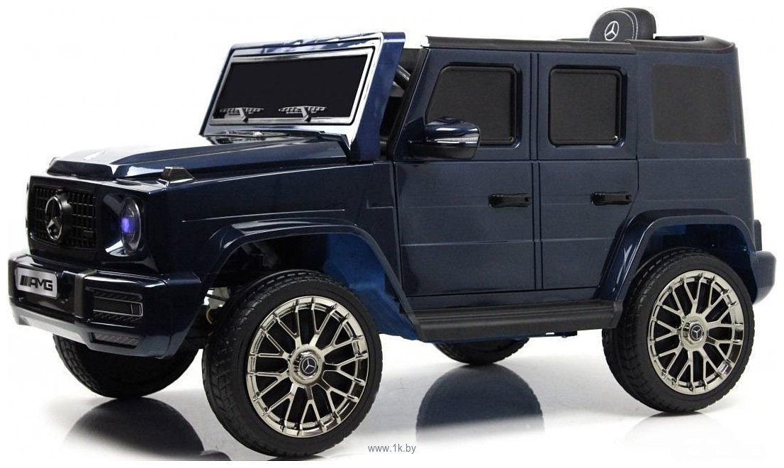 Фотографии RiverToys Mercedes-AMG G63 4WD G333GG (синий глянец)