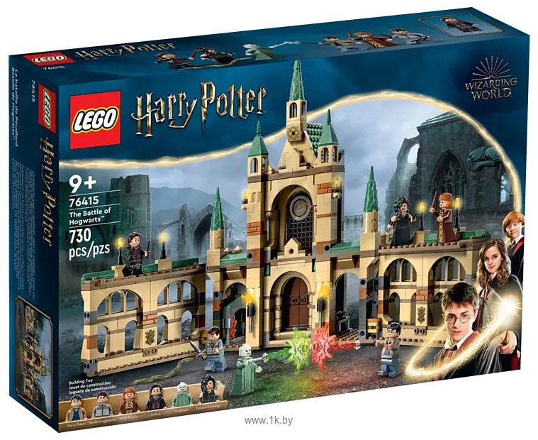 Фотографии LEGO Harry Potter 76415 Битва за Хогвартс