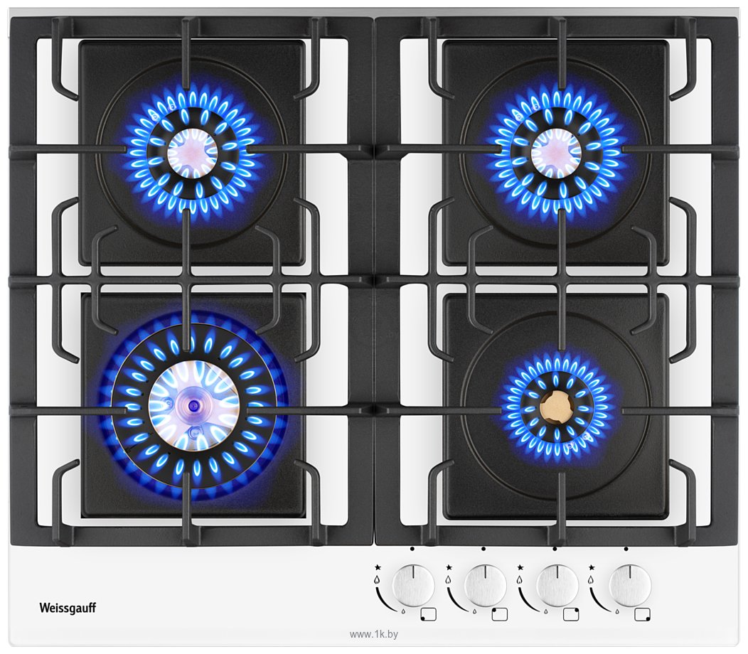 Фотографии Weissgauff HGG 6445 WH Volcano Burner