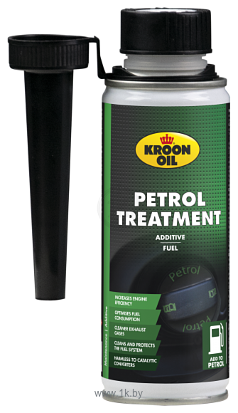 Фотографии Kroon Oil Очищающая присадка в бензин Petrol Treatment 250ml 36106