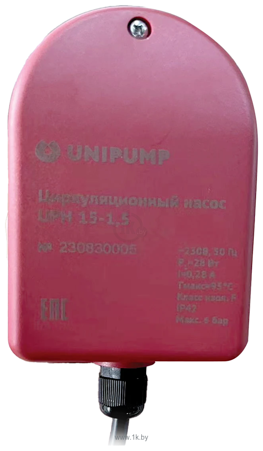 Фотографии UNIPUMP UPH 15-1,5