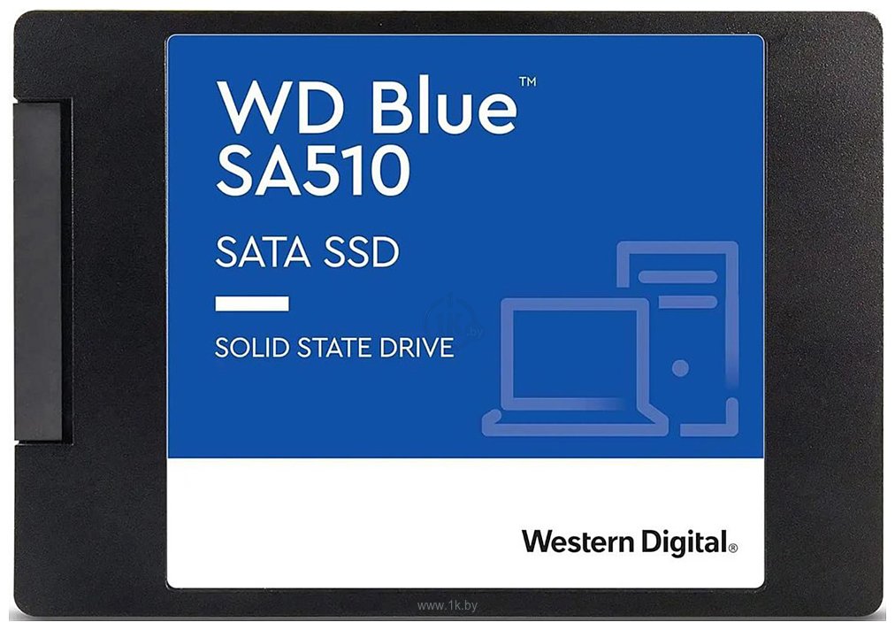 Фотографии Western Digital Blue SA510 4TB Western DigitalS400T3B0A