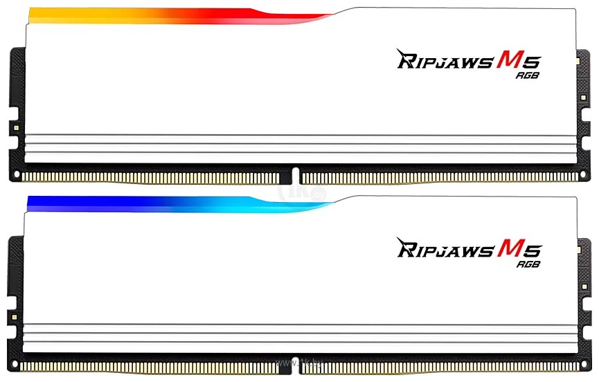 Фотографии G.SKILL Ripjaws M5 RGB F5-6400J3239G16GX2-RM5RW