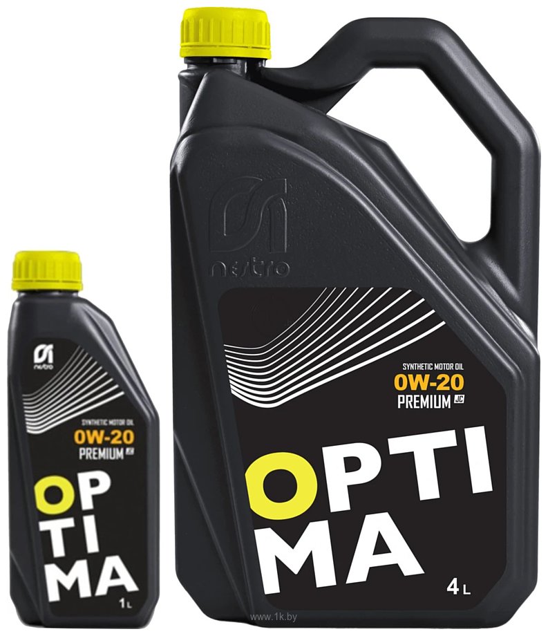 Фотографии Nestro Optima Premium JC 0W-20 API SP/SN PLUS/SN 4л+1л