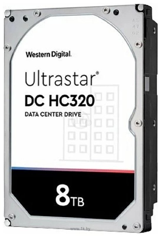 Фотографии WD Ultrastar DC HC320 8TB 0B36452