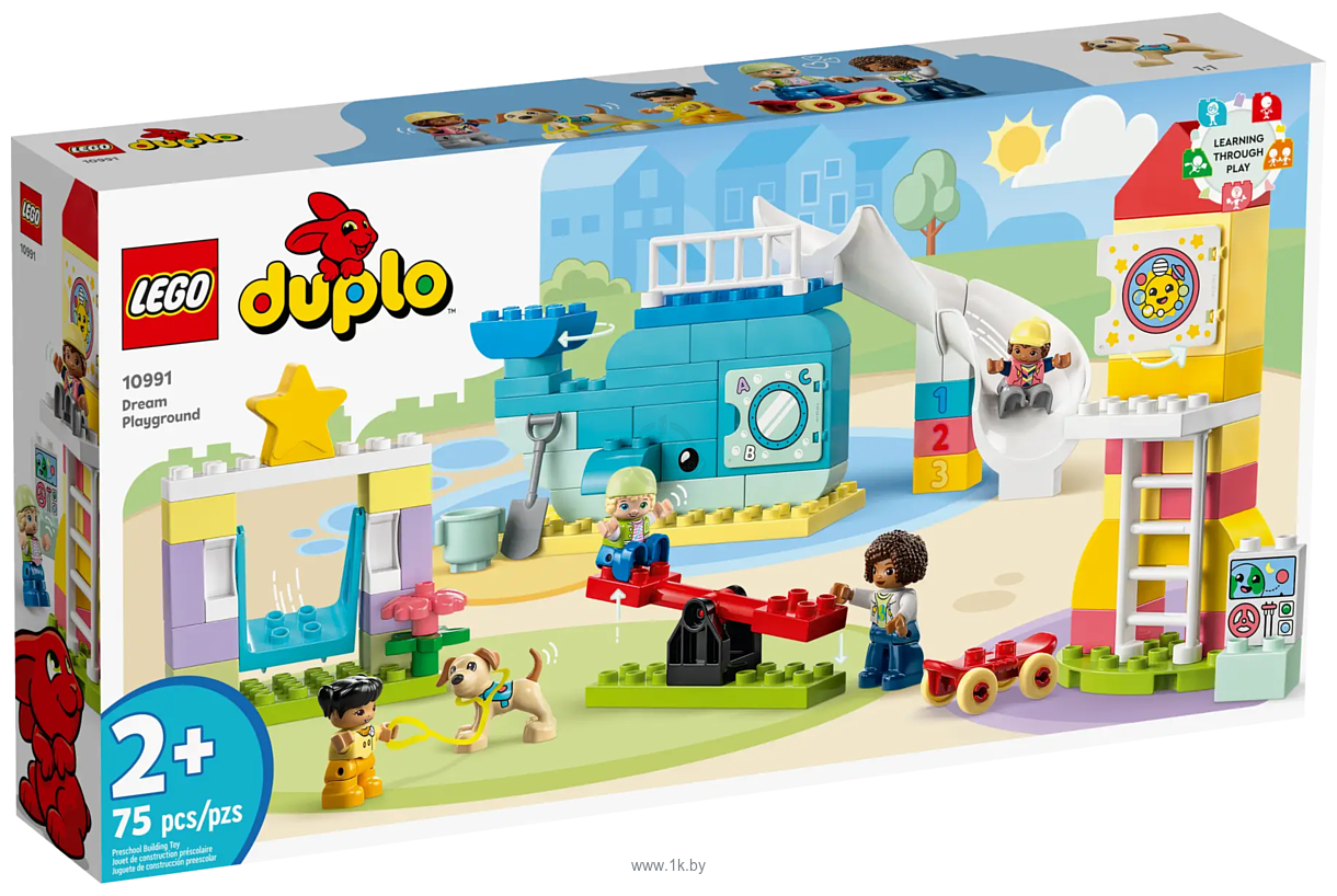 Фотографии LEGO Duplo 10991 Игровая площадка