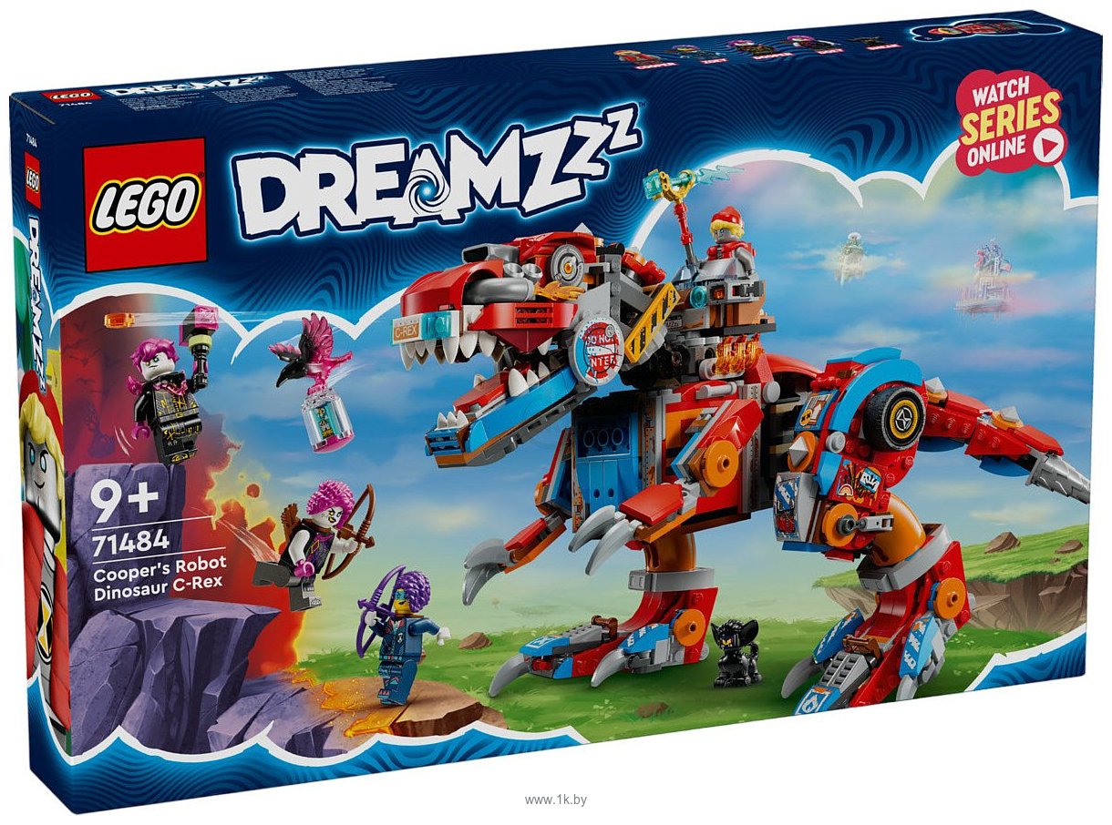 Фотографии LEGO DREAMZzz 71484 Робот-динозавр Купера C-Rex