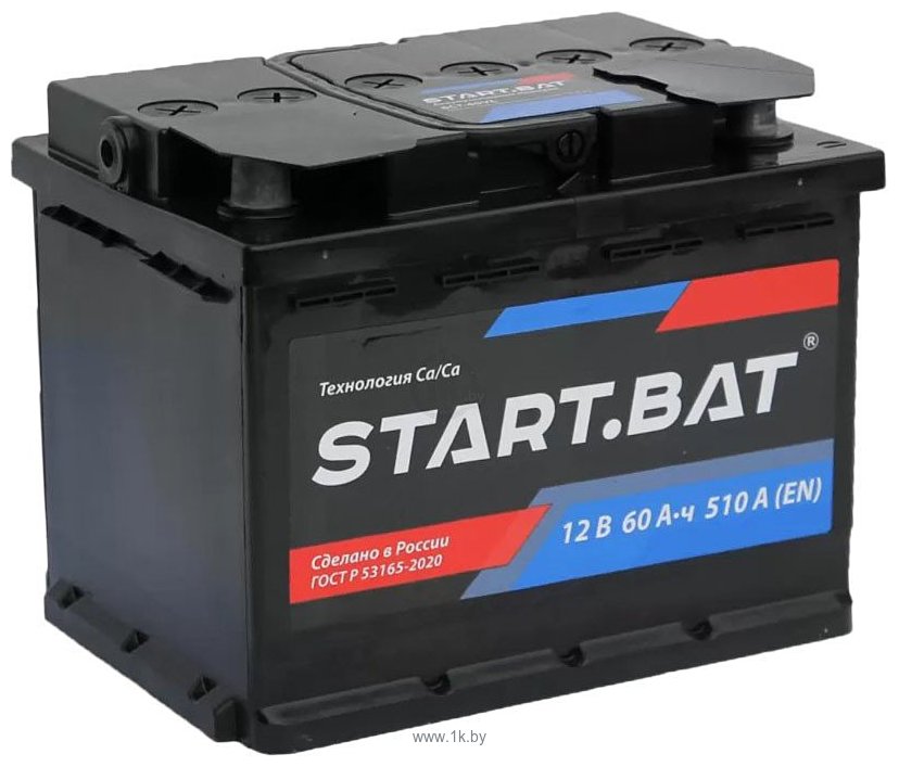 Фотографии Start.Bat 6СТ-60 VLR Евро (60Ah)