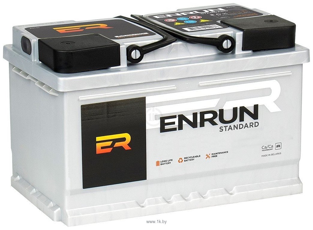 Фотографии ENRUN Standard R+ EN600S (60Ah)
