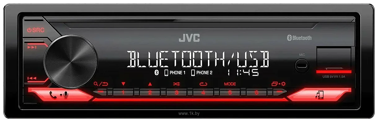 Фотографии JVC KD-X182BT