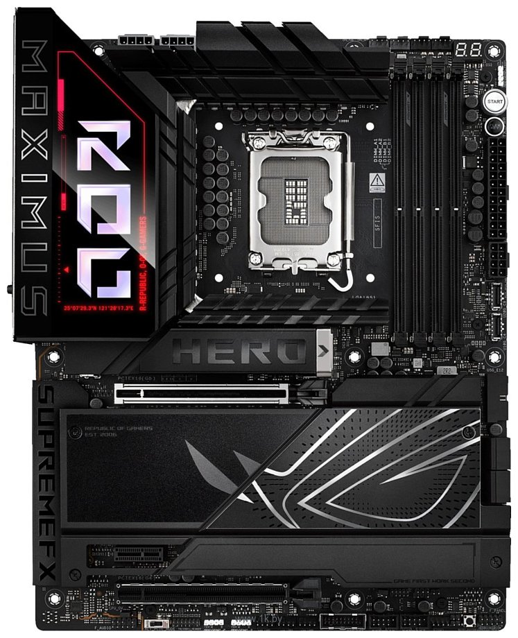 Фотографии ASUS ROG Maximus Z890 Hero