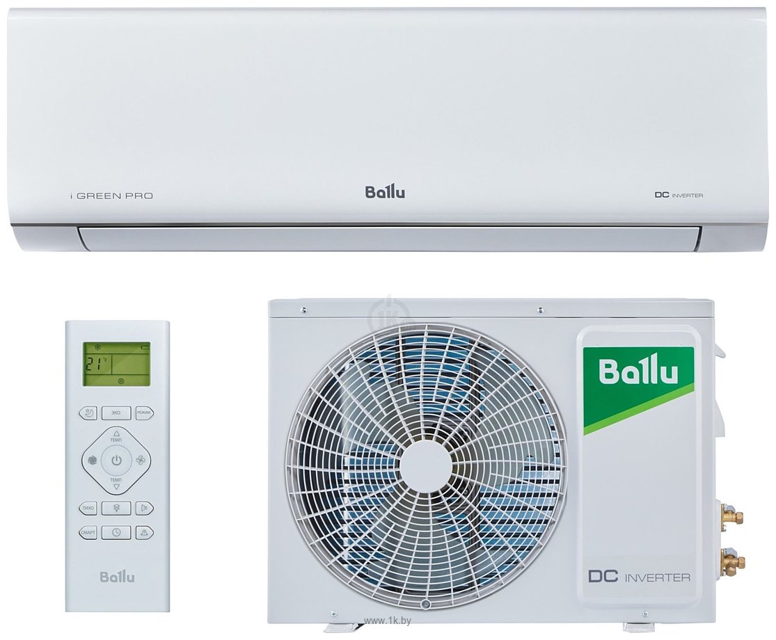 Фотографии Ballu iGreen Pro DC BSAGI-12HN8_V4