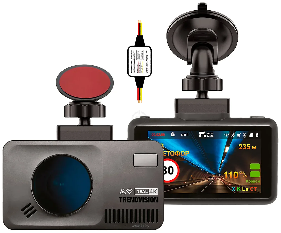 Фотографии TrendVision DriveCam Real 4K Signature LNA Max Фотографии TrendVision DriveCam Real 4K Signature LNA Max