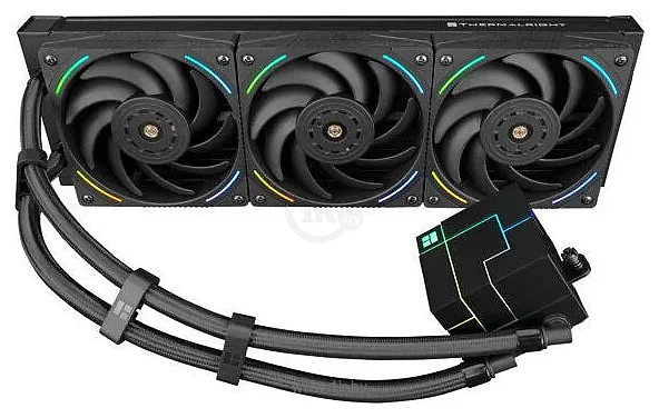 Фотографии Thermalright Core Matrix 360 ARGB V3 (черный)