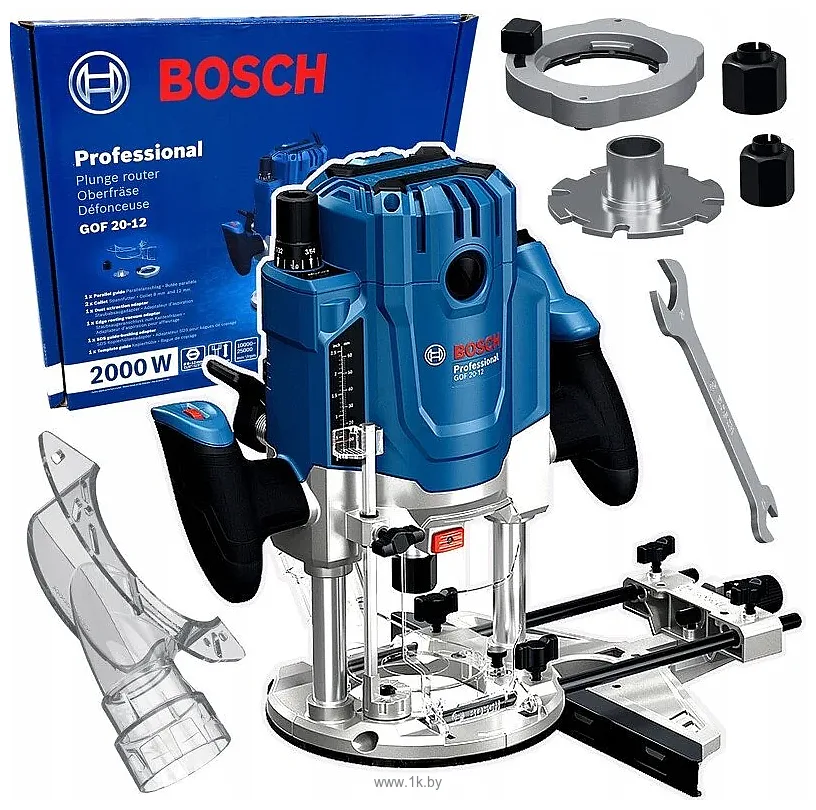 Фотографии Bosch GOF 20-12 Professional 0601627220