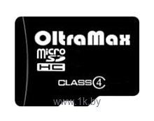 Фотографии OltraMax microSDHC Class 4 32GB