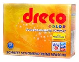 Фотографии Dreco Color Waschmittel Compact 2.025кг