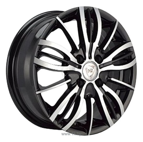 Фотографии NZ Wheels SH675 6.5x16/5x100 D56.1 ET48 BKF