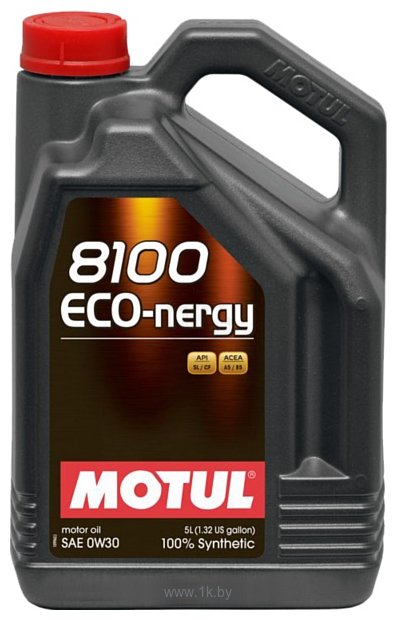Фотографии Motul 8100 Eco-nergy 0W-30 5л