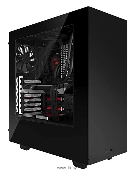 Фотографии NZXT S340 Black