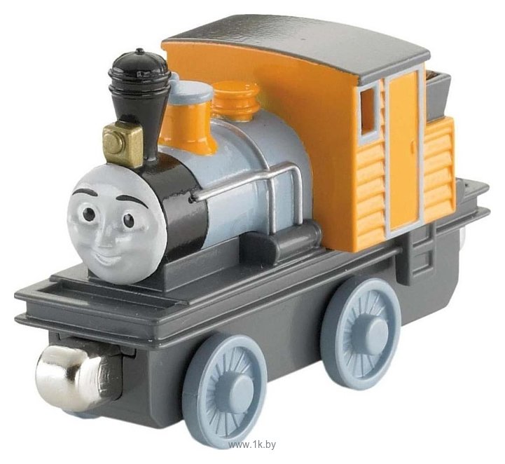 Фотографии Thomas & Friends Локомотив Баш серия Take-n-Play T5577