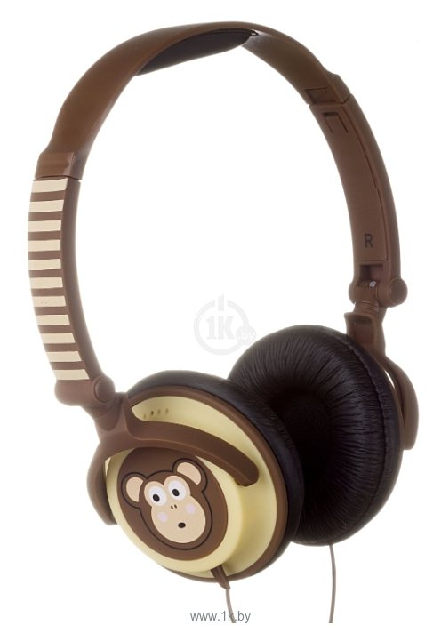 Фотографии Kitsound My Doodles Monkey On-ear