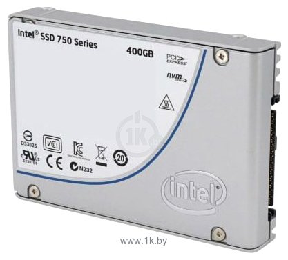 Фотографии Intel SSDPE2MW400G4R5