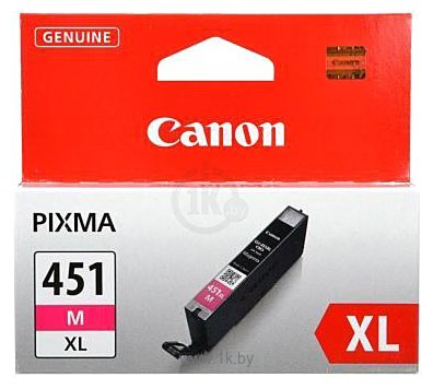 Фотографии Аналог Canon CLI-451XLM