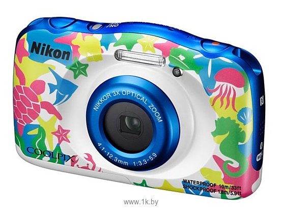 Фотографии Nikon Coolpix W100