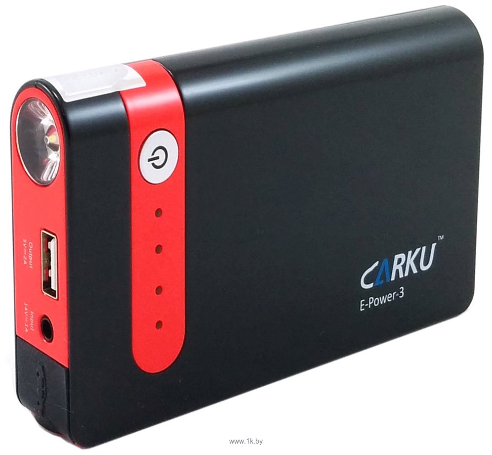 Фотографии Carku E-Power-3 (черный/красный)