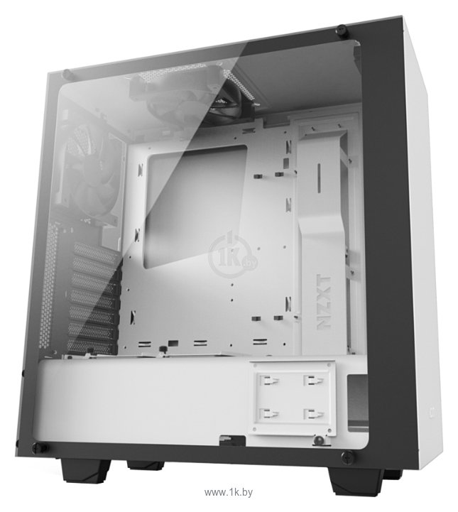 Фотографии NZXT S340 Elite White