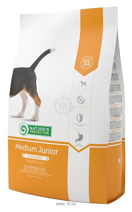 Фотографии Nature's Protection Medium Junior (18 кг)