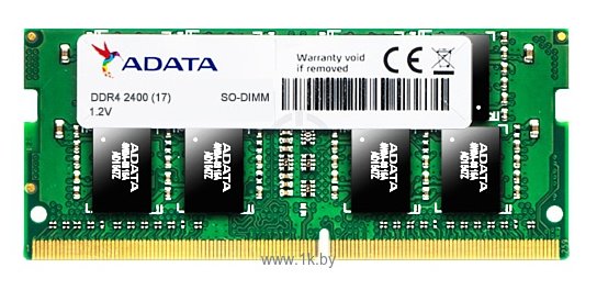 Фотографии ADATA DDR4 2400 SO-DIMM 16Gb