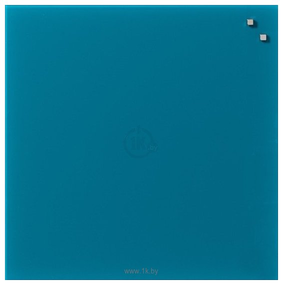 Фотографии Naga Magnetic Glass Board 45x45 (зеленый аква) (10751)