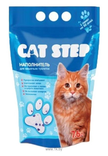 Фотографии Cat Step Силикагелевый 7.6л