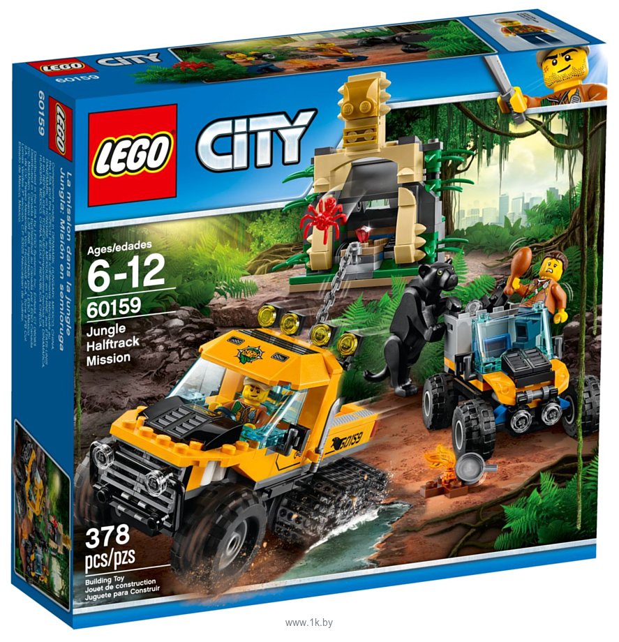 Фотографии LEGO City 60159 Миссия Исследование джунглей