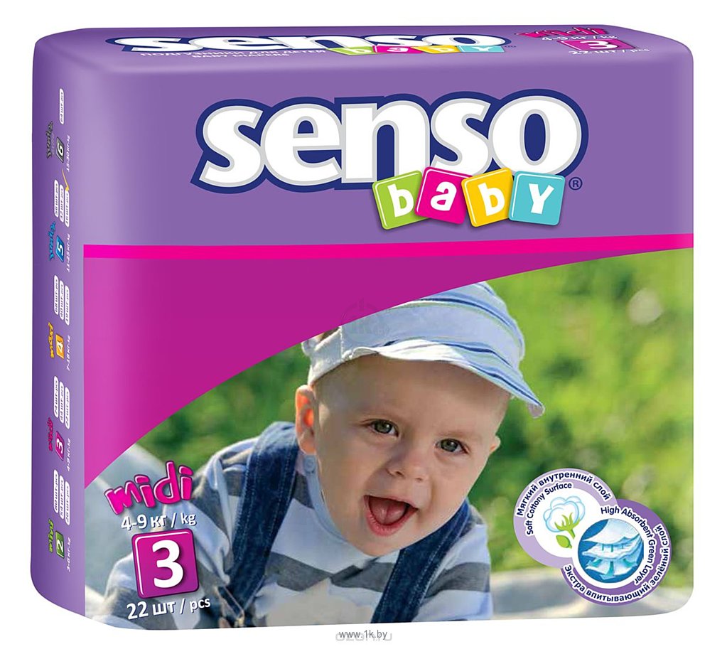 Фотографии Senso Baby Midi 3 (22 шт.)