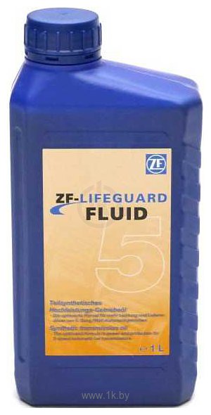 Фотографии ZF LifeguardFluid 5 1л