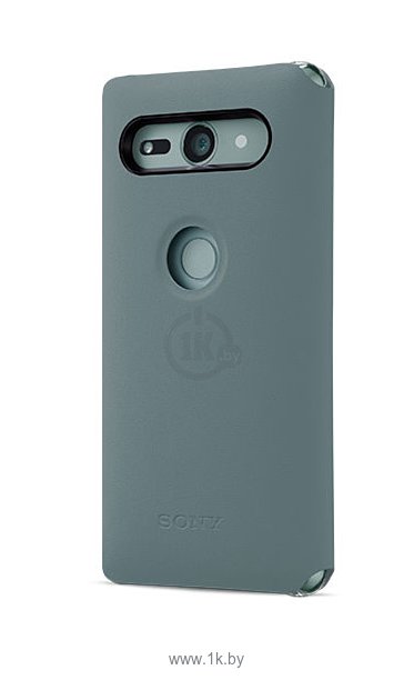Фотографии Sony SCSH50 для Xperia XZ2 Compact (зеленый)