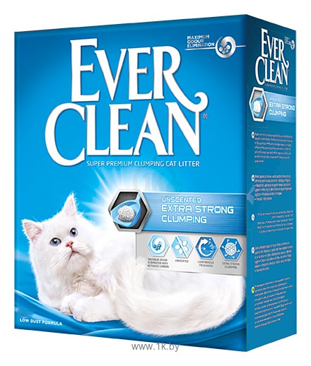 Фотографии Ever Clean Extra Strong Clumpin Unscented 10 + 10л