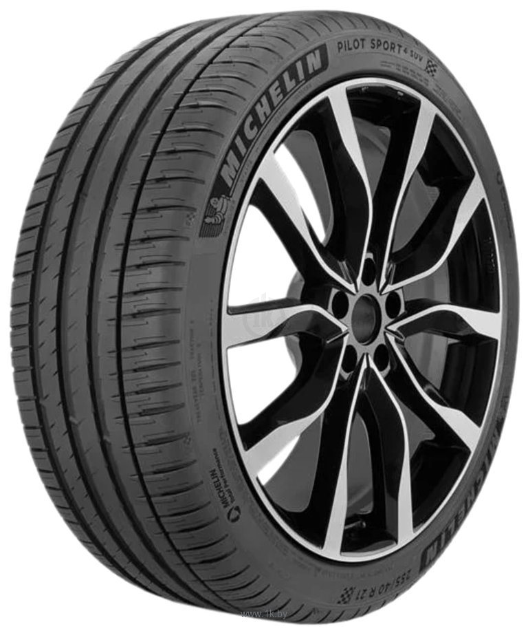 Фотографии Michelin Pilot Sport 4 SUV 235/65 R18 110H