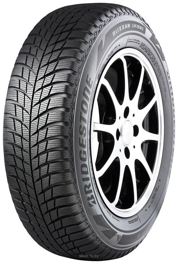 Фотографии Bridgestone Blizzak LM001 225/60 R18 104H