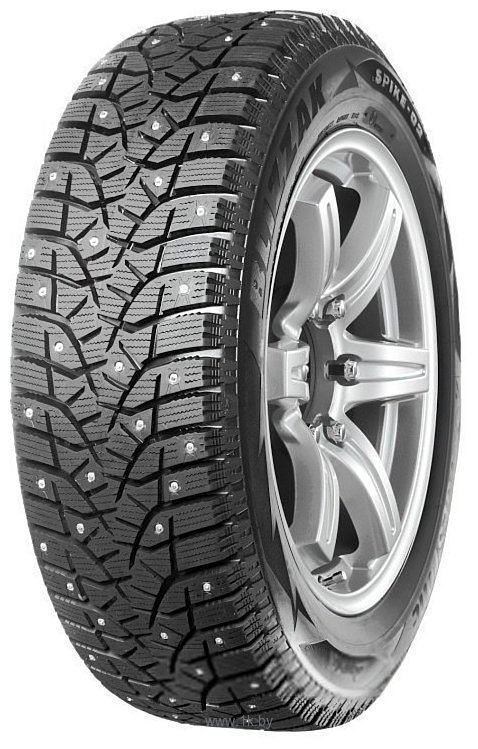 Фотографии Bridgestone Blizzak Spike-02 SUV 245/55 R19 103T