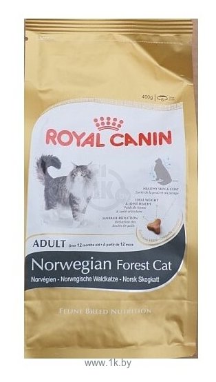 Фотографии Royal Canin Norwegian Forest Cat (0.4 кг)