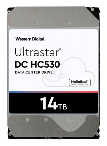 Фотографии Western Digital Ultrastar DC HC530 14 TB (WUH721414AL4201)