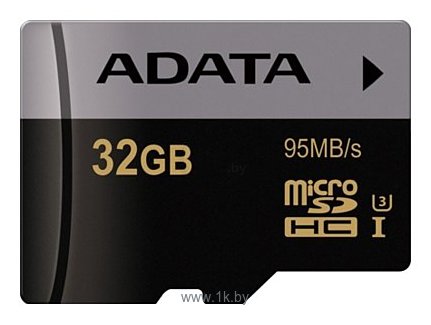 Фотографии ADATA Premier Pro microSDHC Class 10 UHS-I U3 32GB
