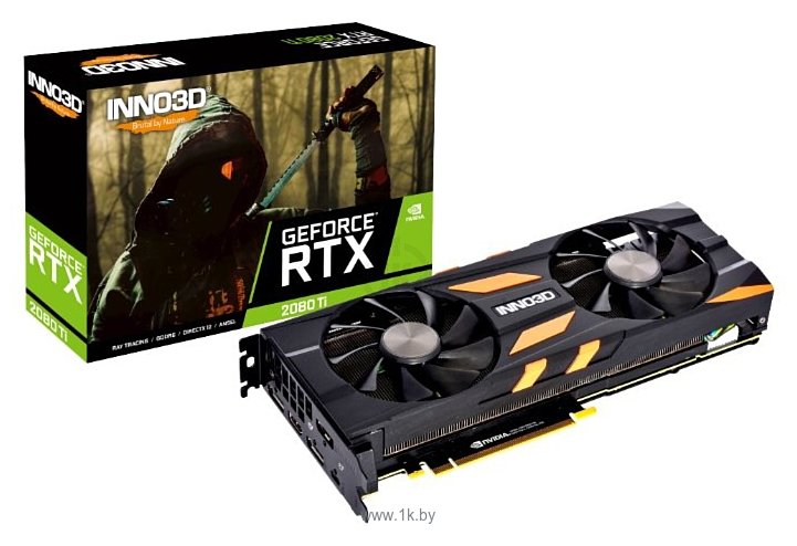 Фотографии Inno3D GeForce RTX 2080 Ti X2 OC (N208T2-11D6X-2150633)